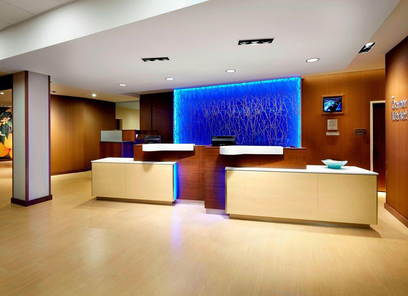 Front desk Photo