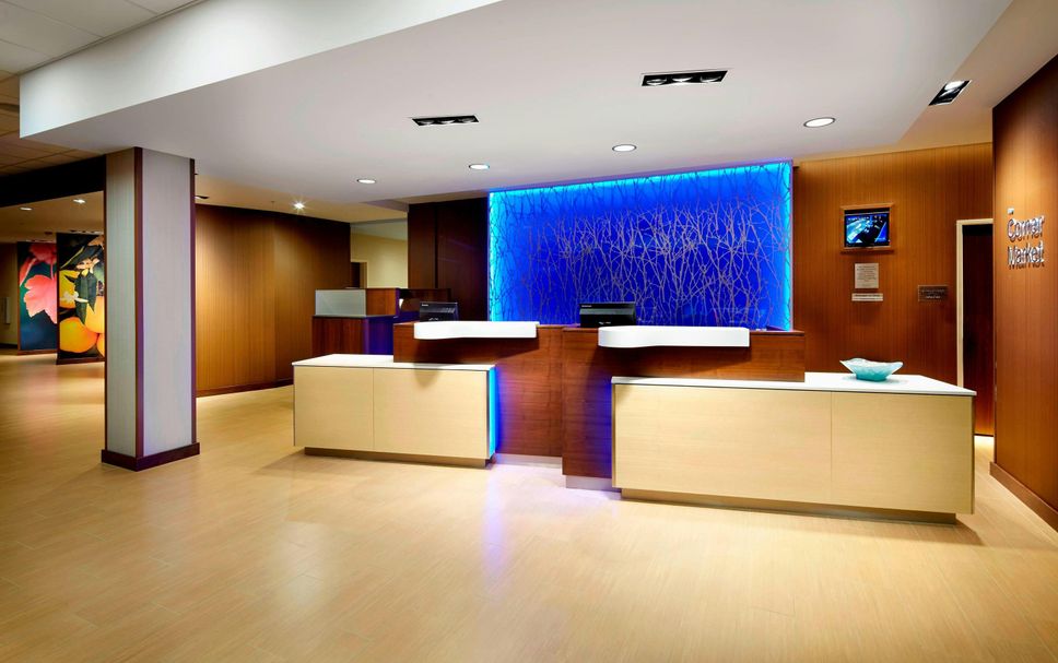 Front desk Photo