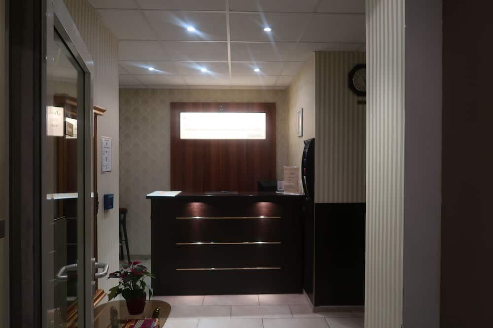 Front desk