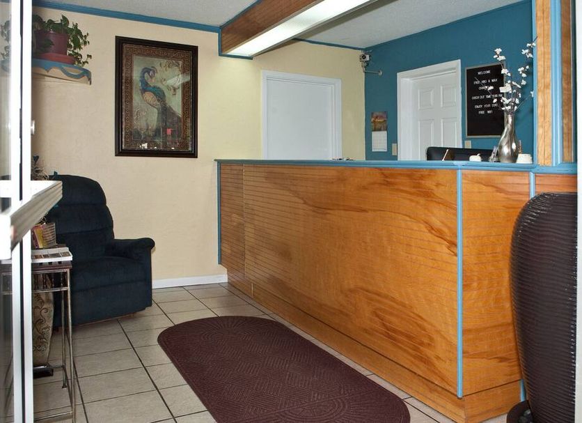 Front desk Photo