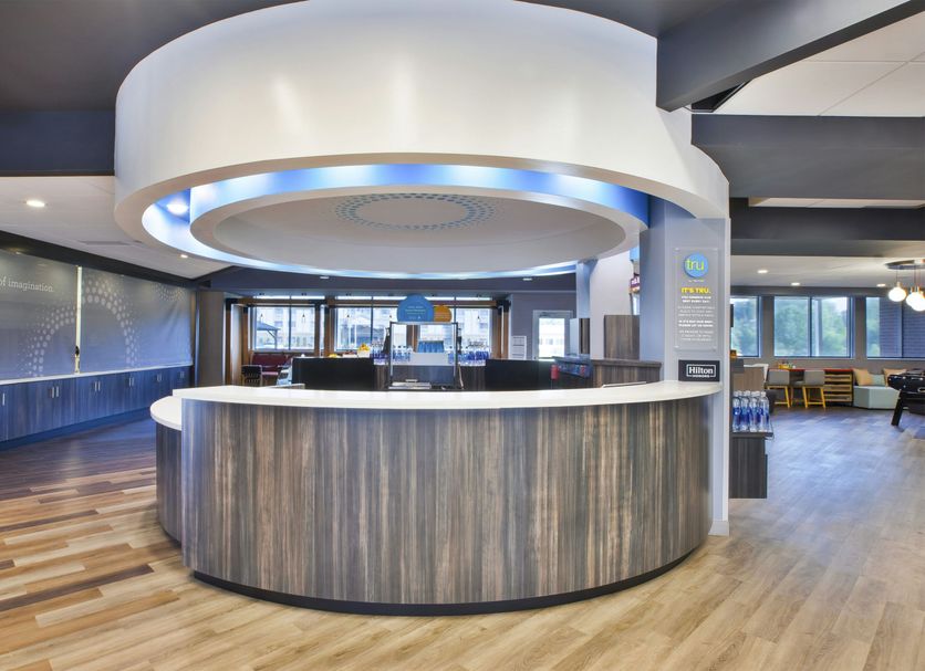 Front desk Photo
