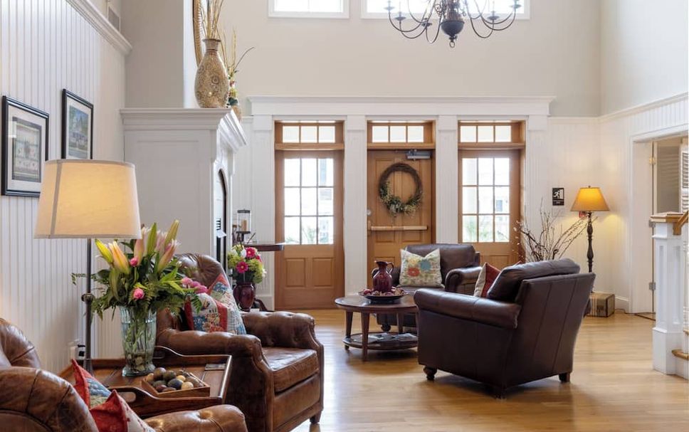 Living room Photo