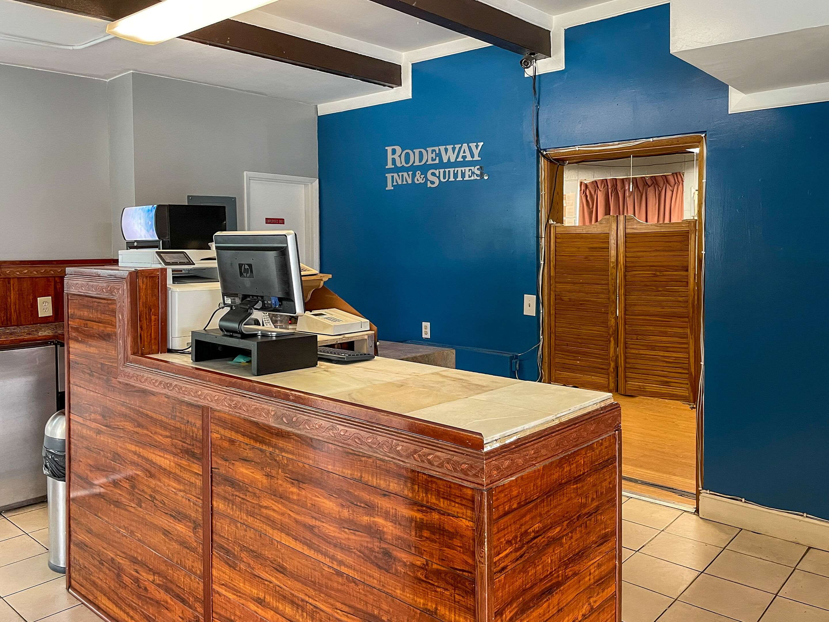 Front desk