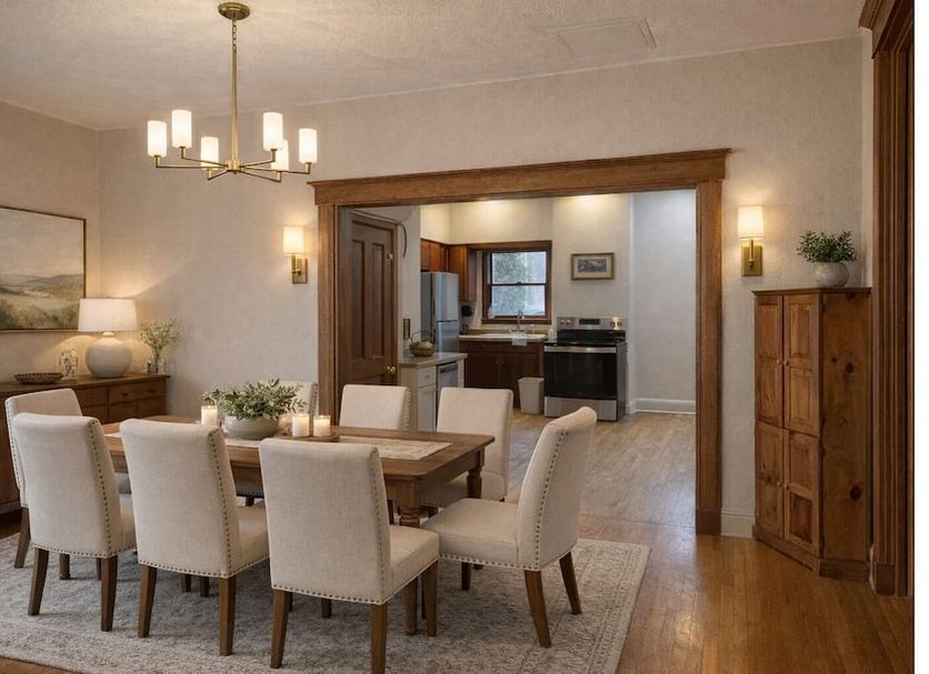 Dining room Photo