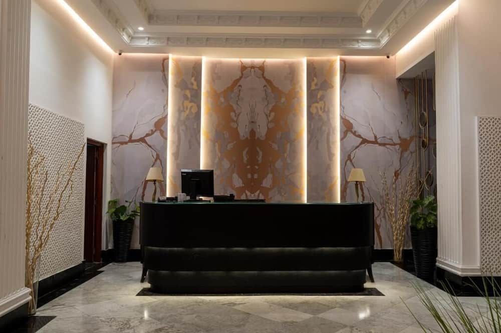 Front desk
