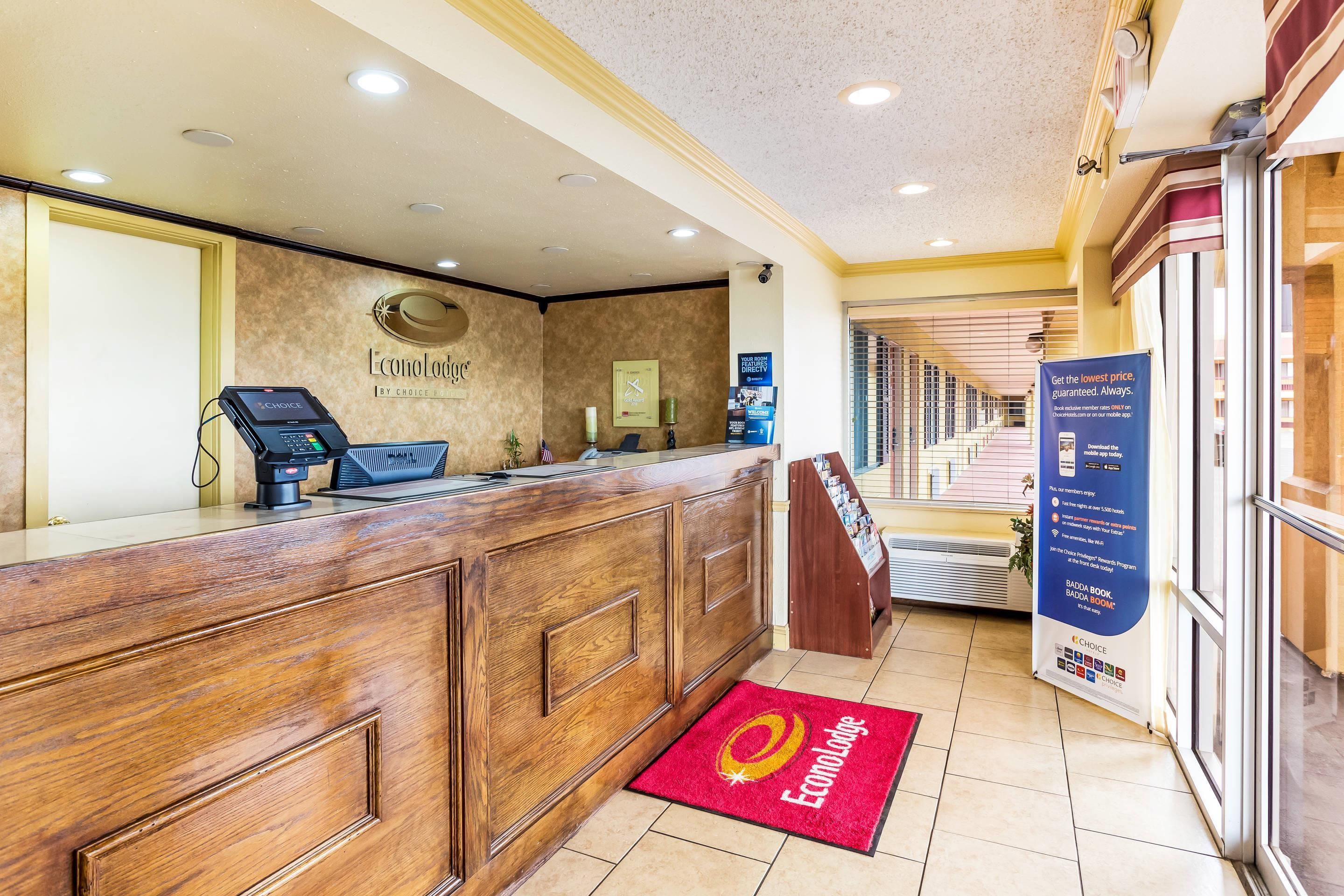 Front desk