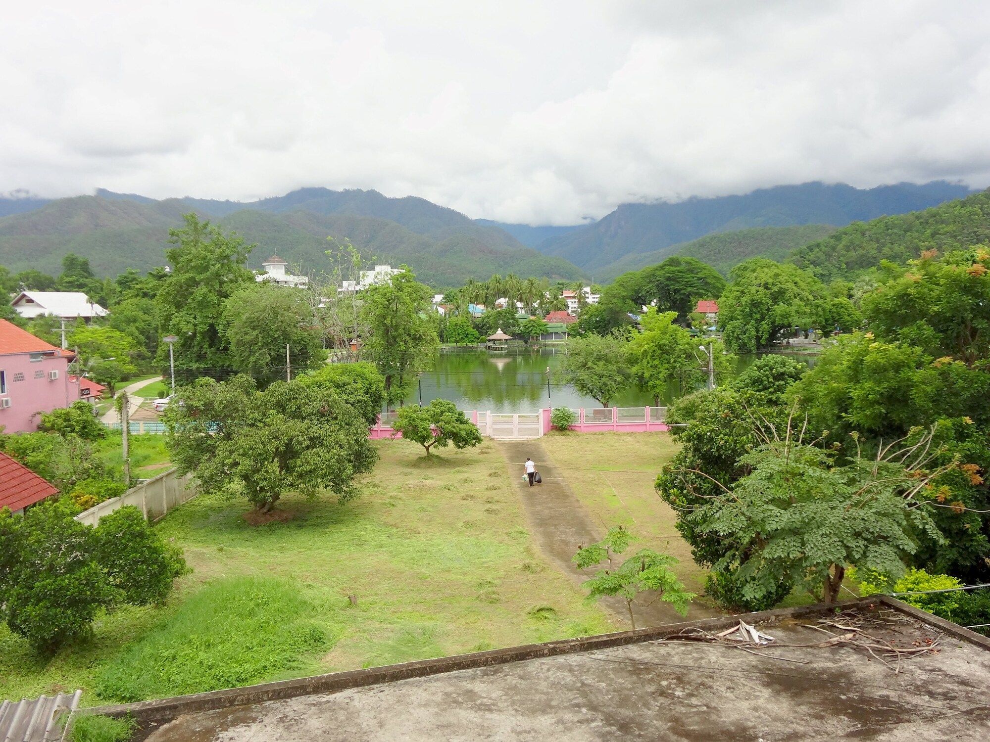 Outdoors view