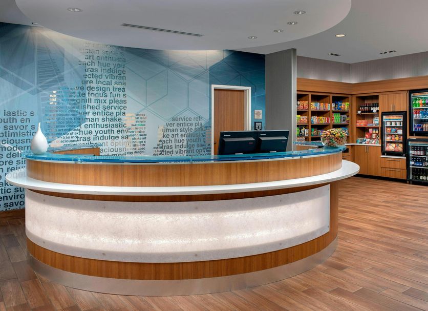 Front desk Photo