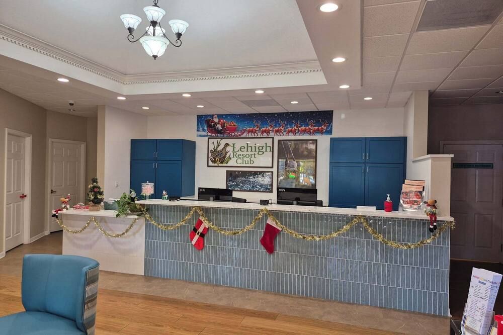 Front desk