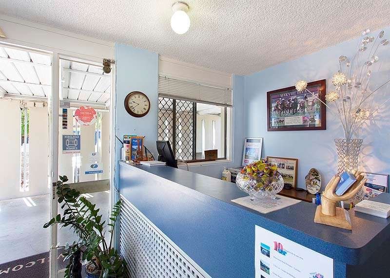 Front desk
