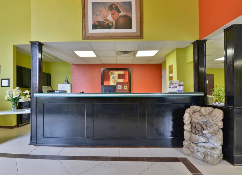 Front desk Photo