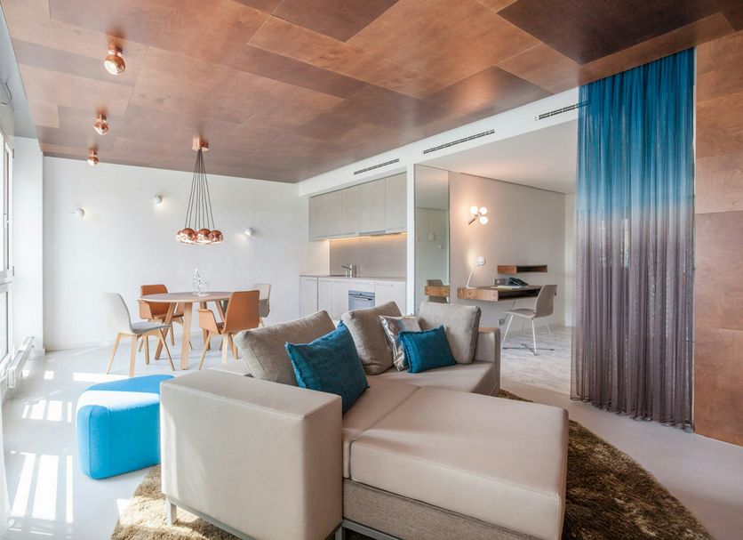 Living room Photo