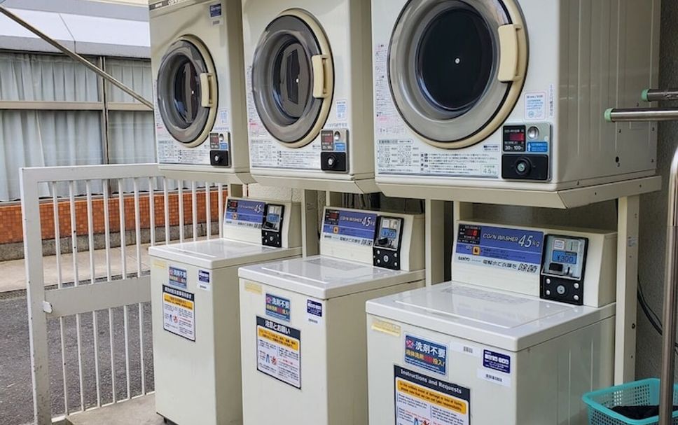Laundry facility Photo