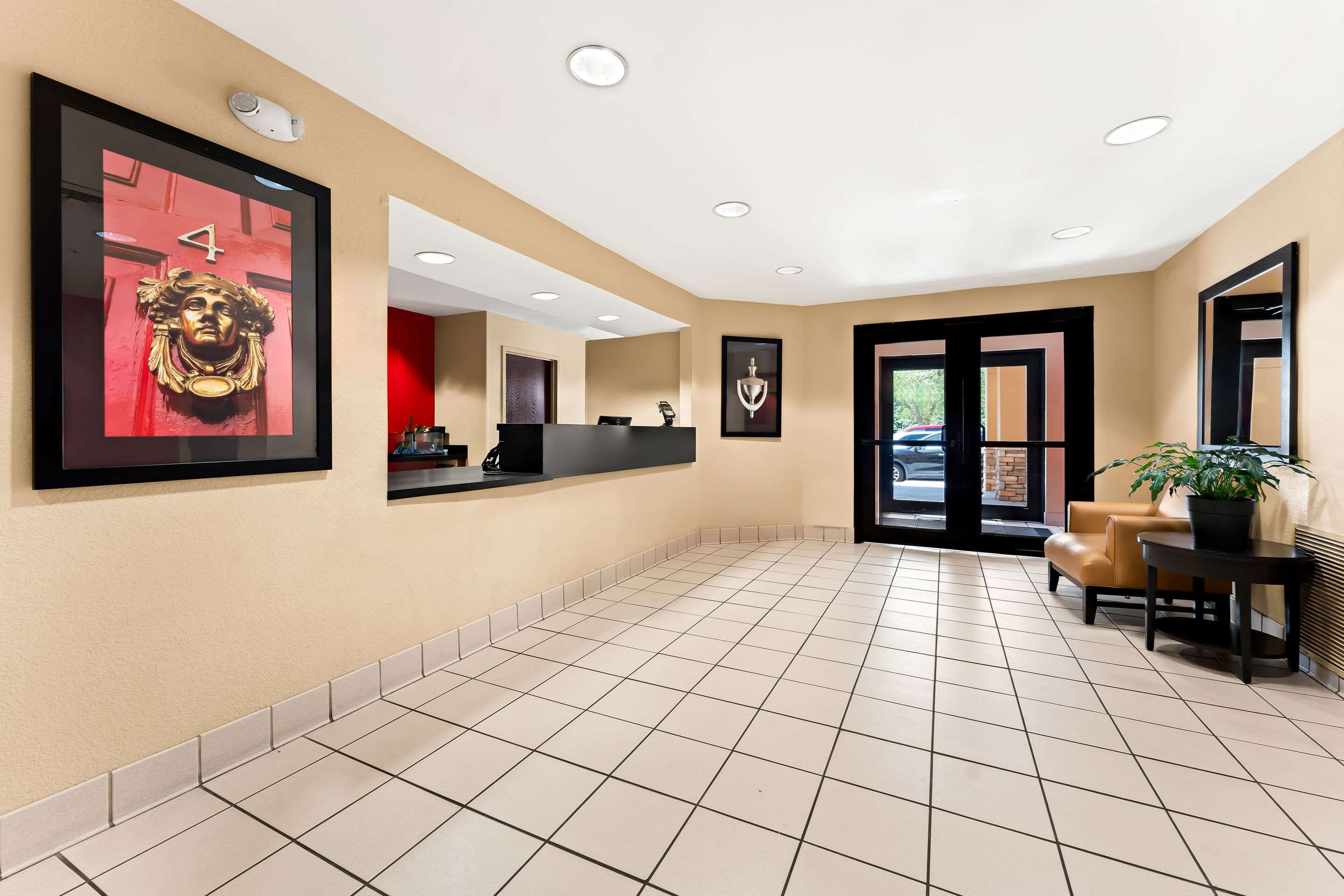Front desk
