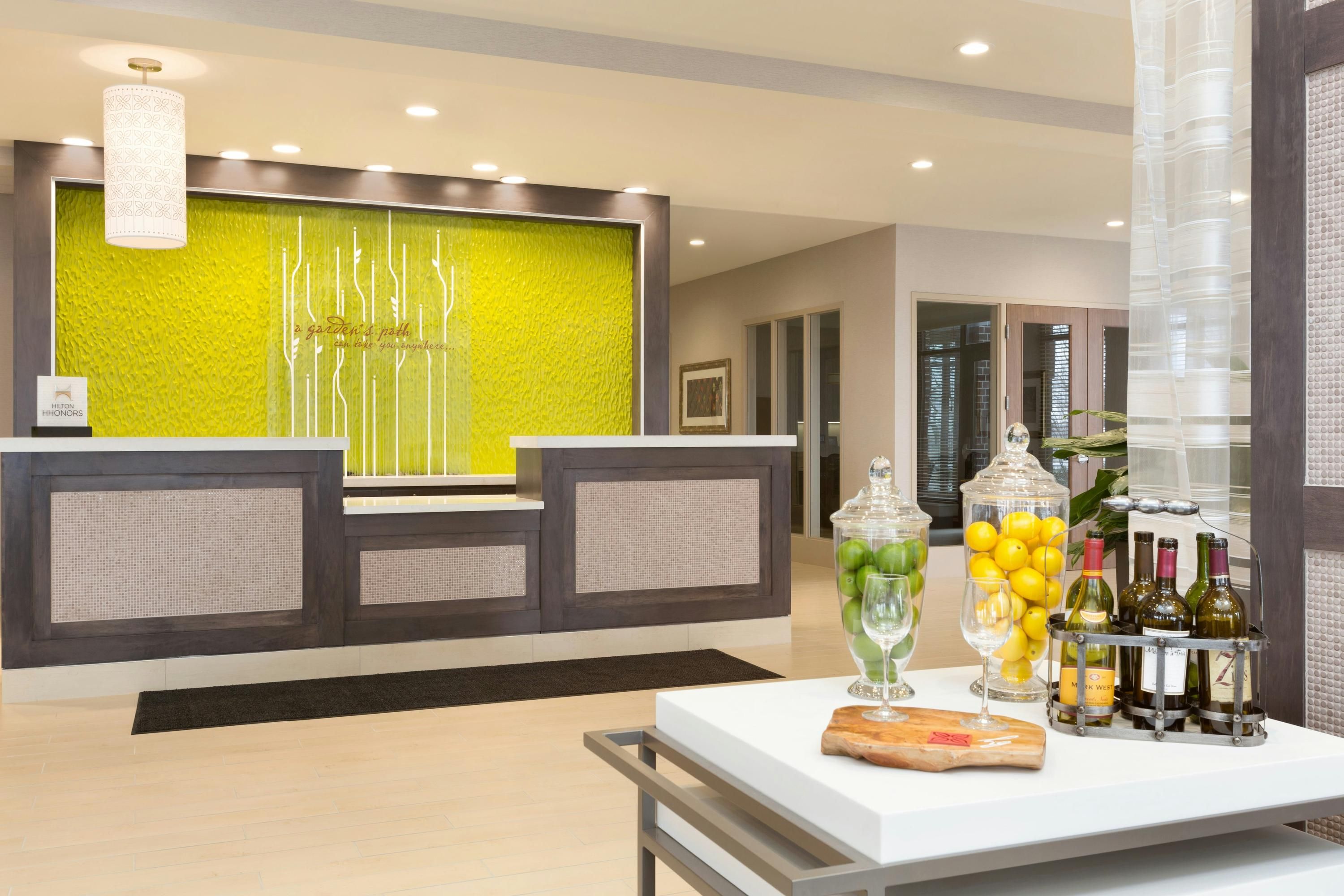 Front desk