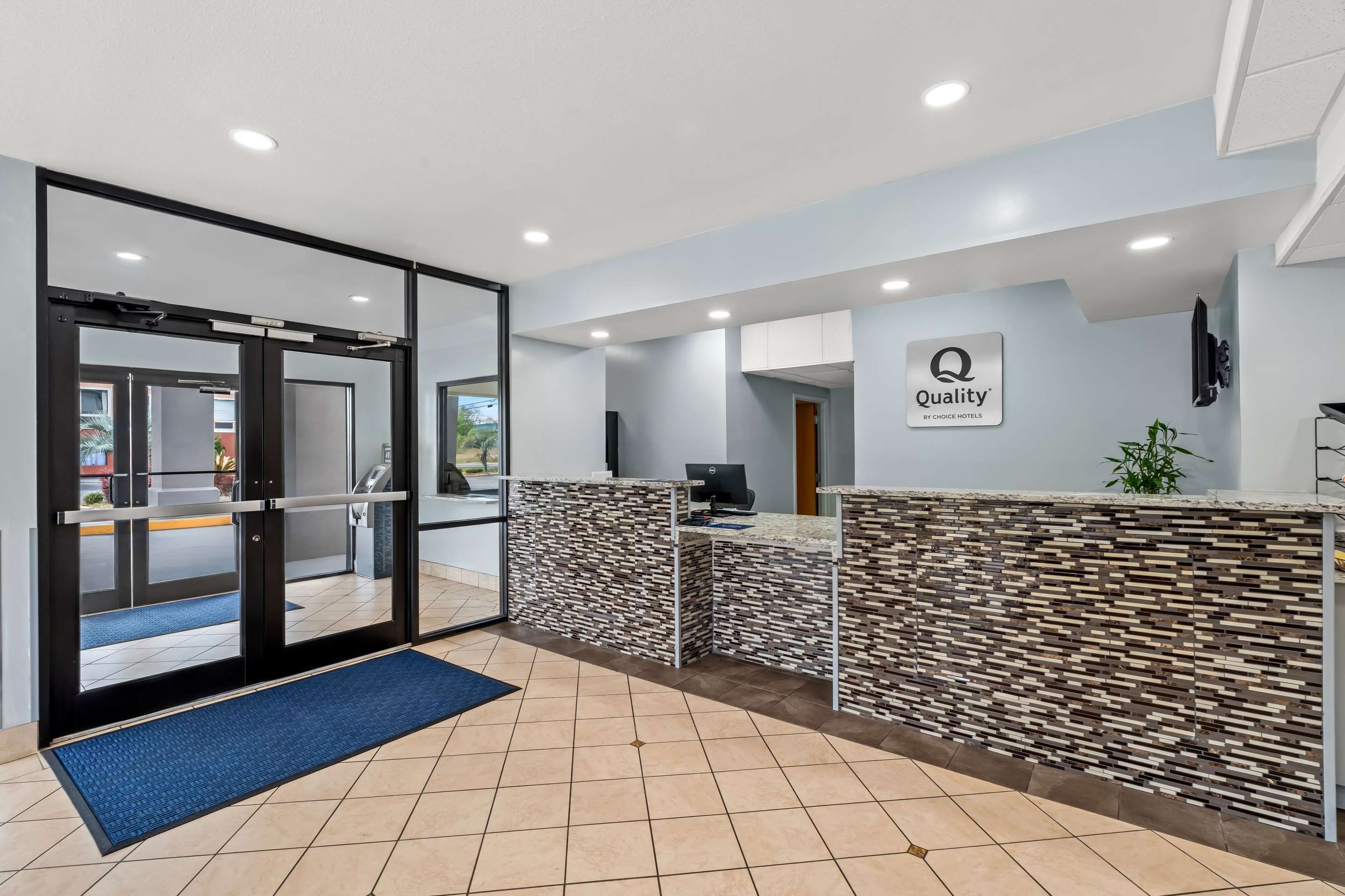 Front desk