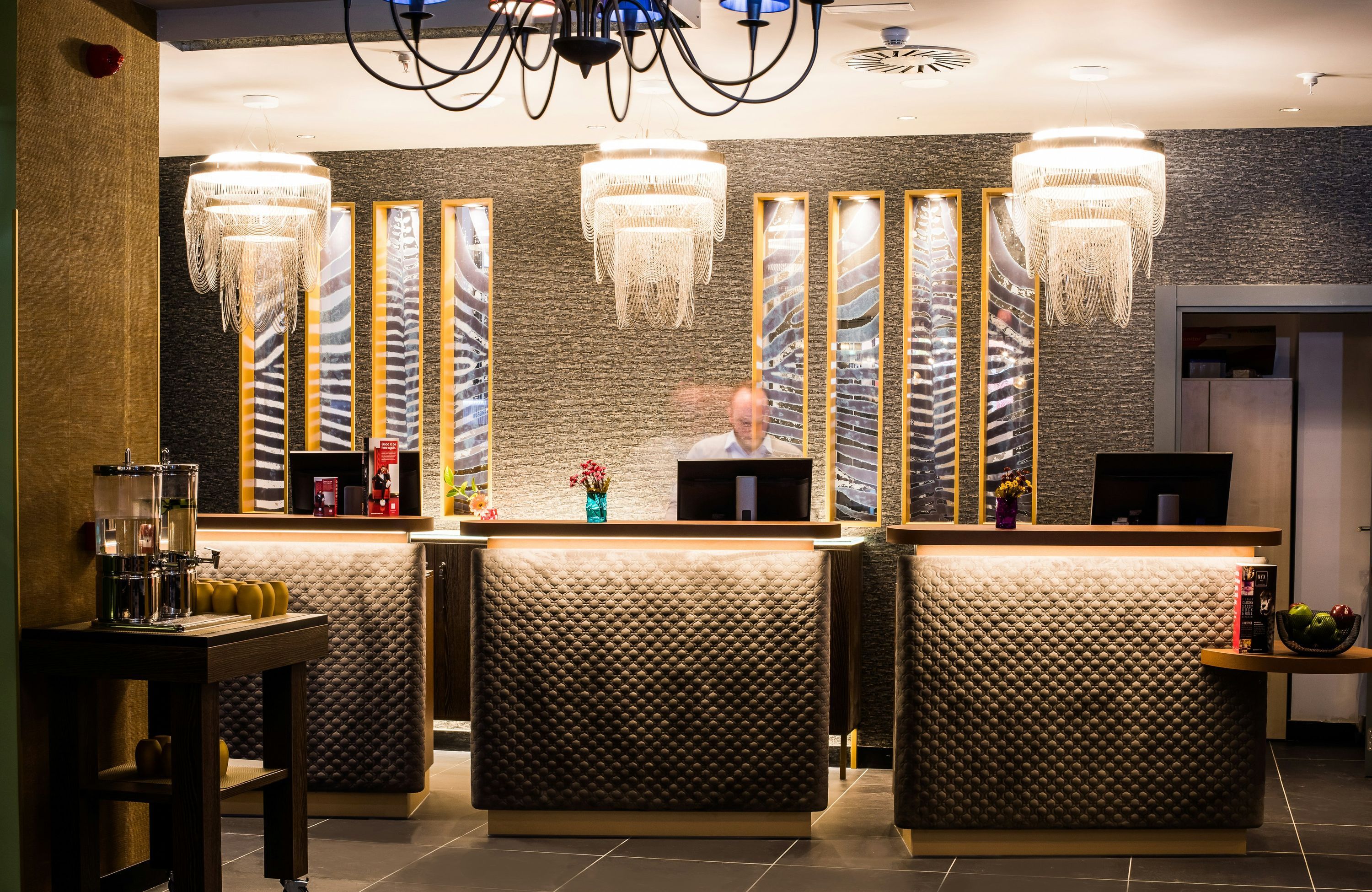 Front desk