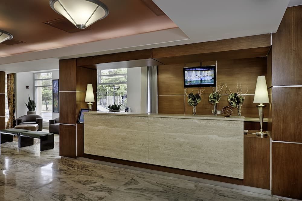 Front desk