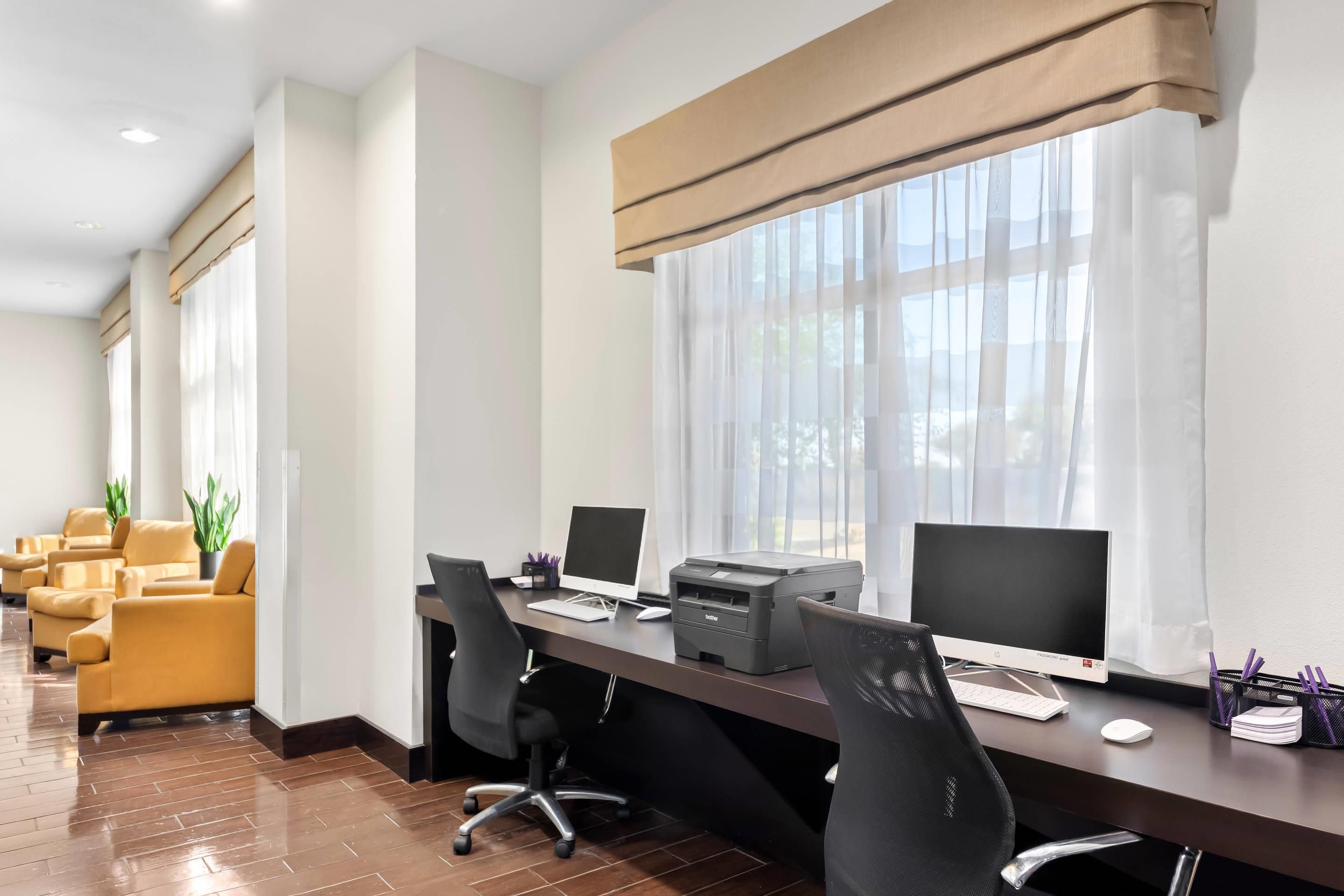 Business center
