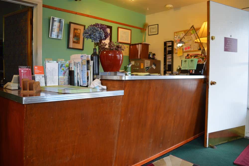 Front desk