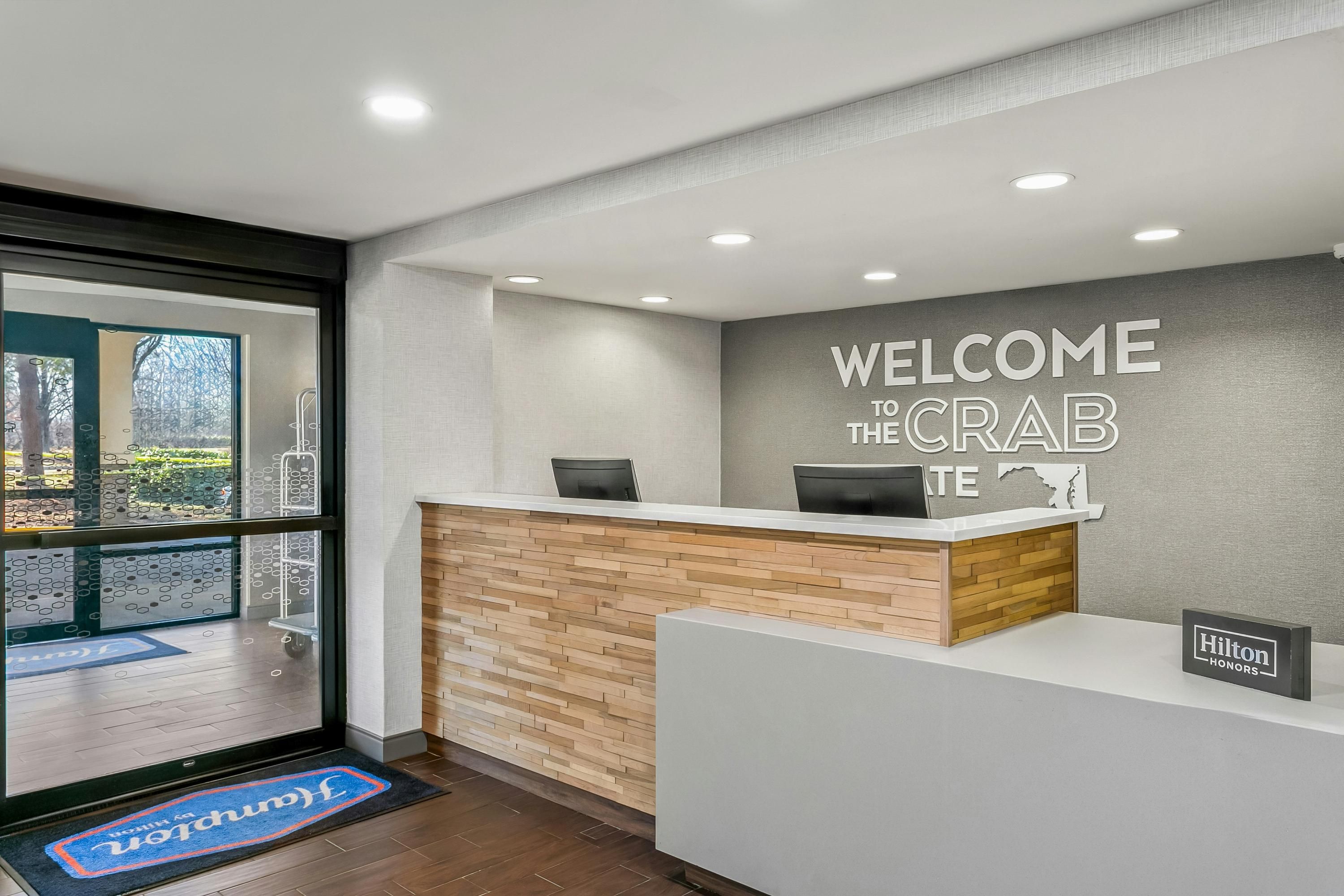 Front desk