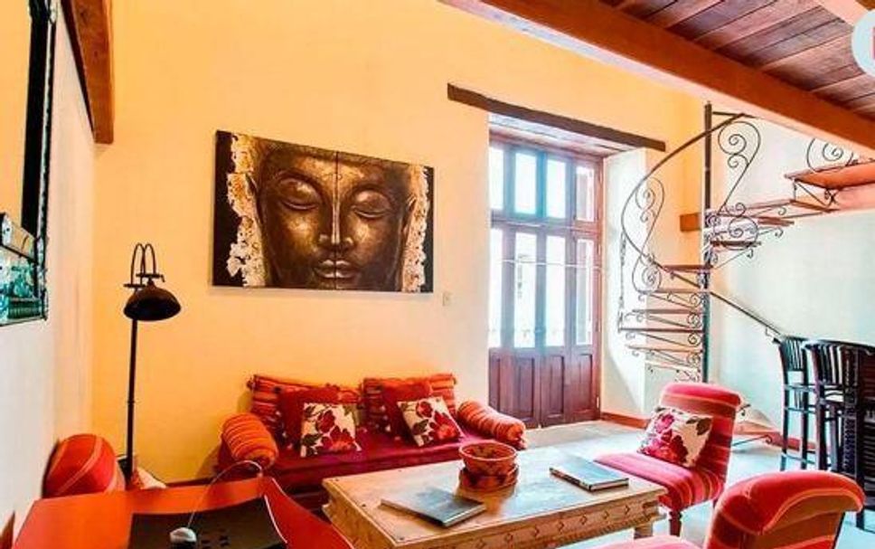 Living room Photo