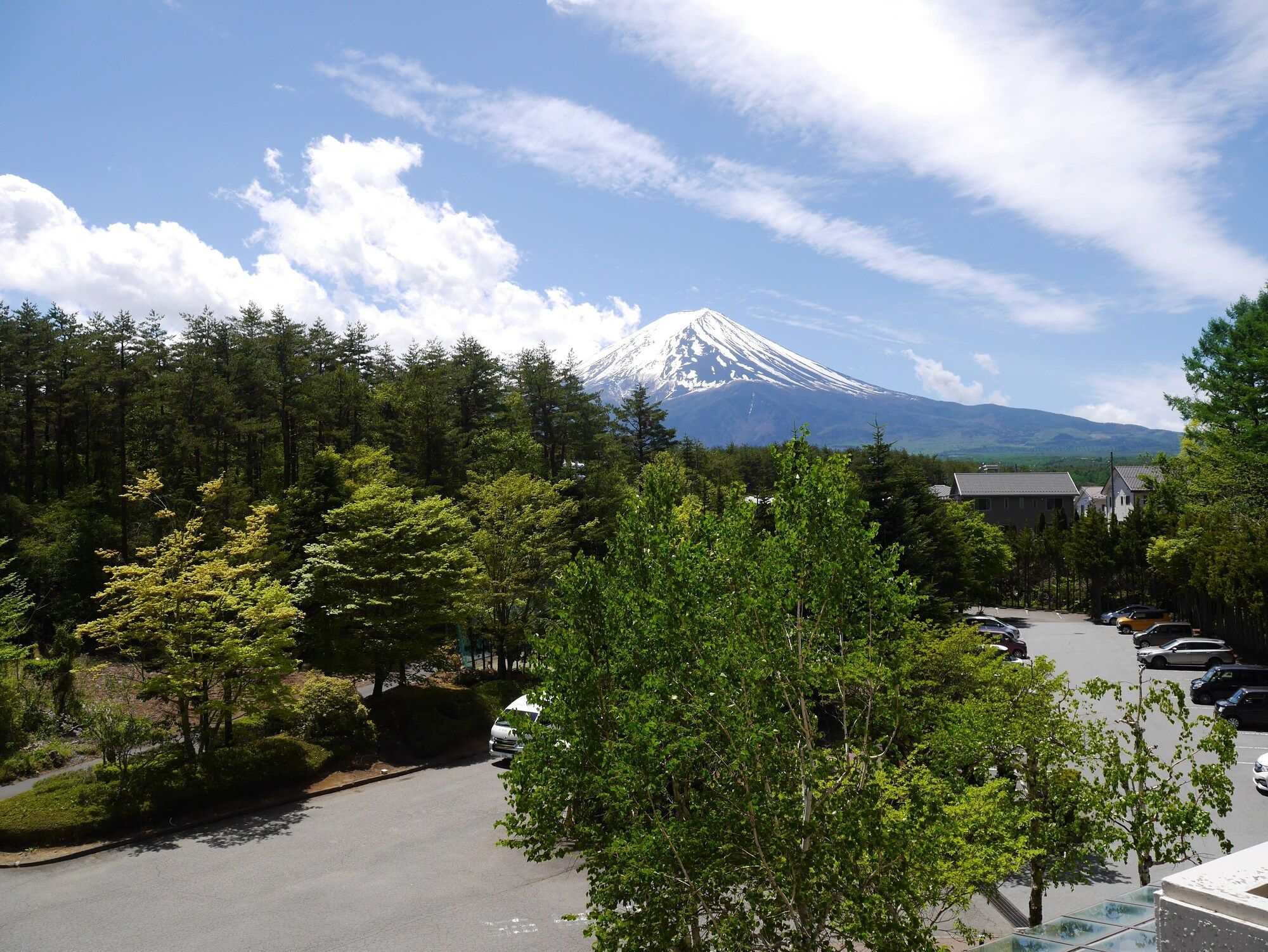 Outdoors view
