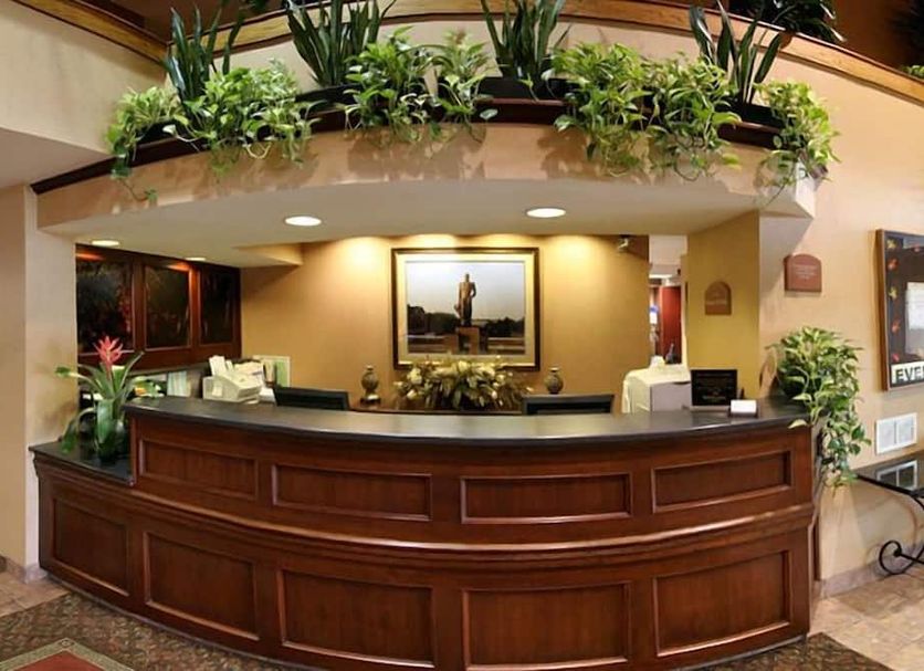 Front desk Photo