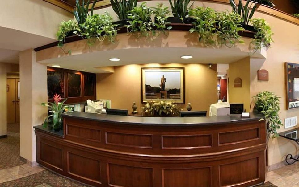 Front desk Photo