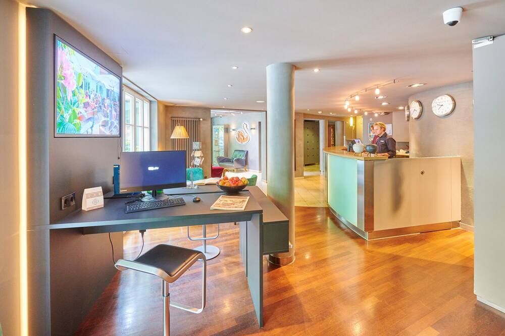 Front desk