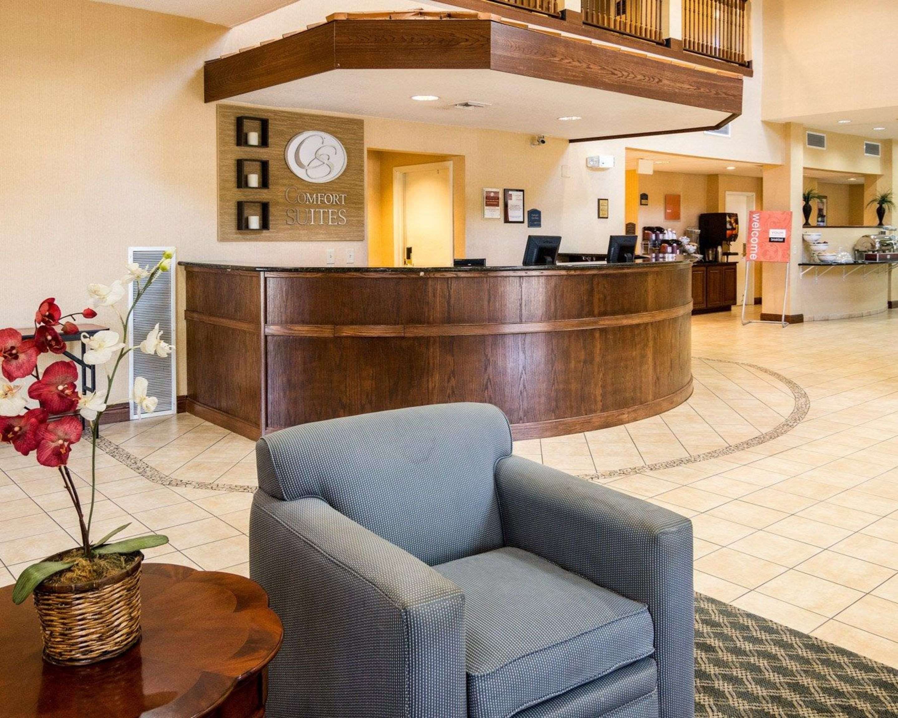 Front desk