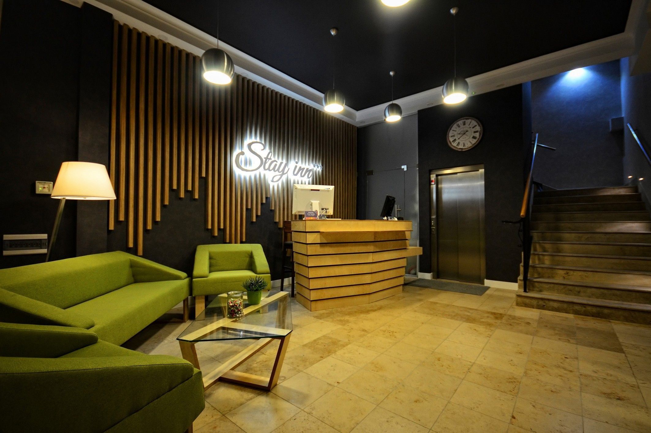 Front desk