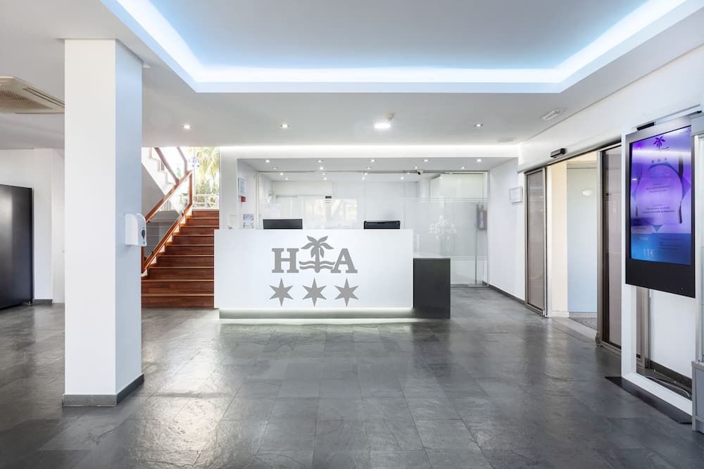 Front desk