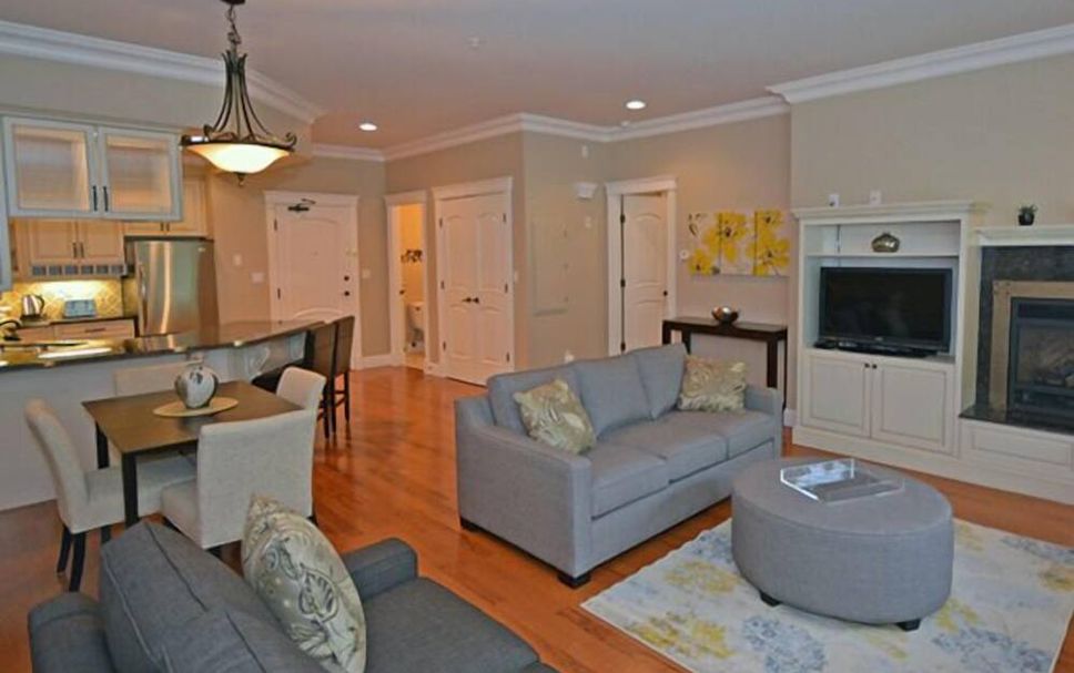 Living room Photo