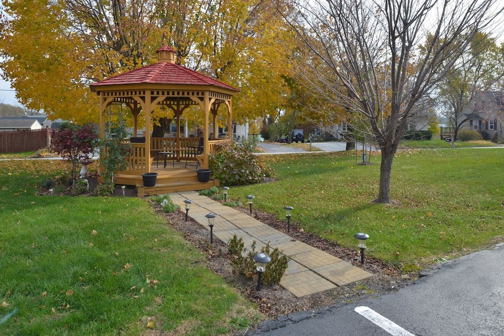 Outdoors view