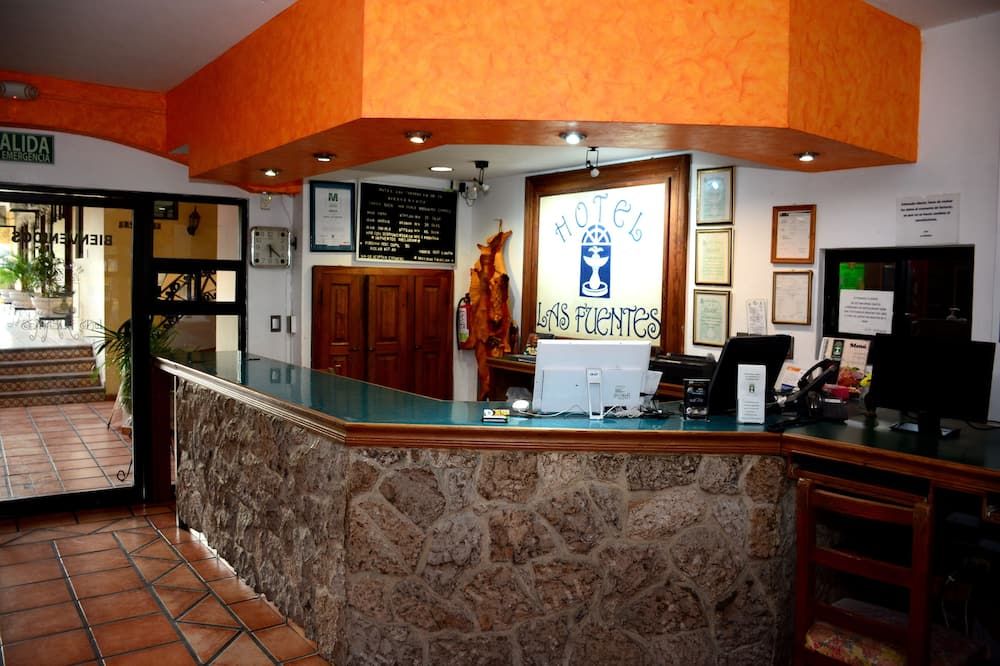 Front desk