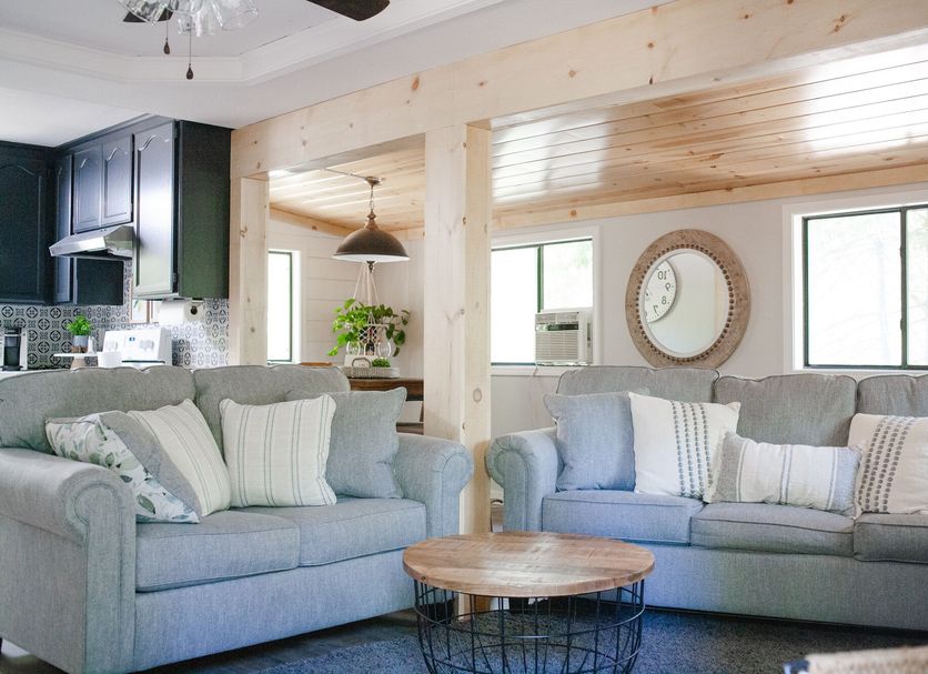 Living room Photo