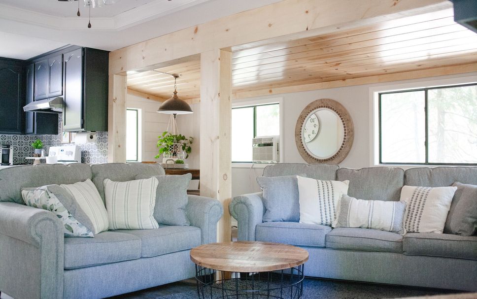Living room Photo
