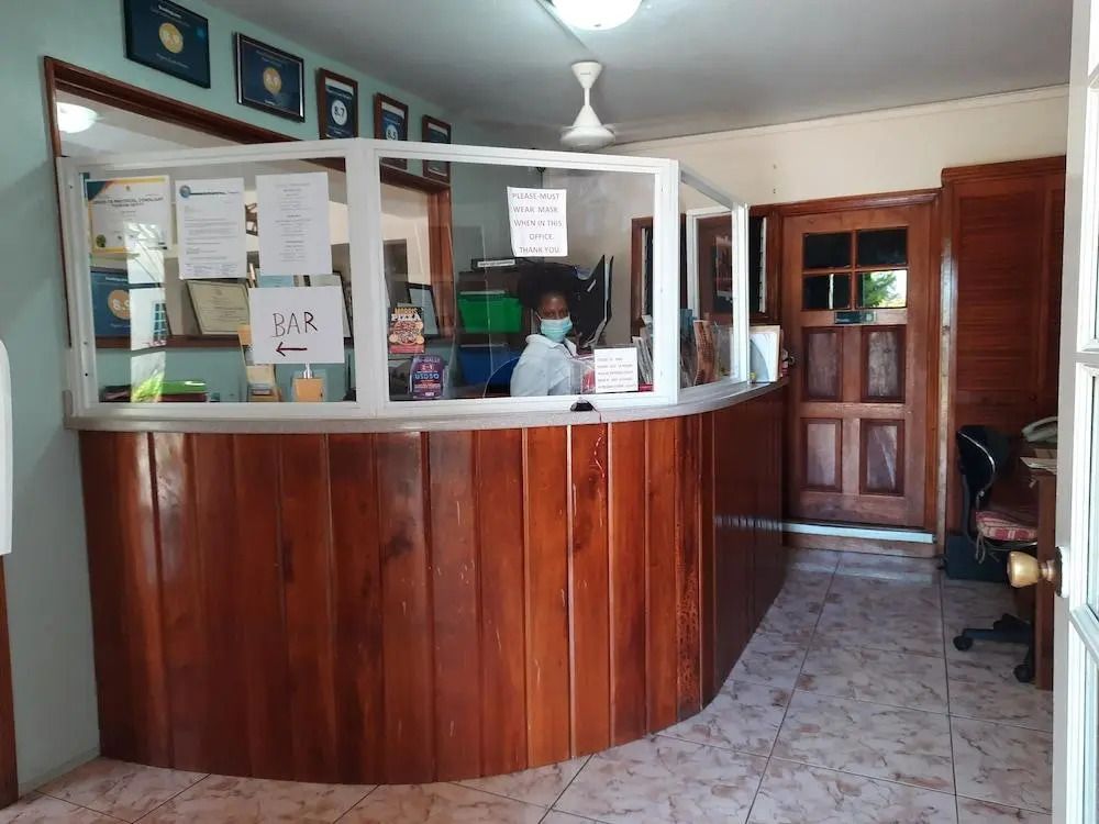 Front desk