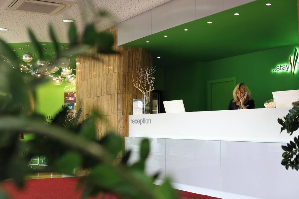 Front desk