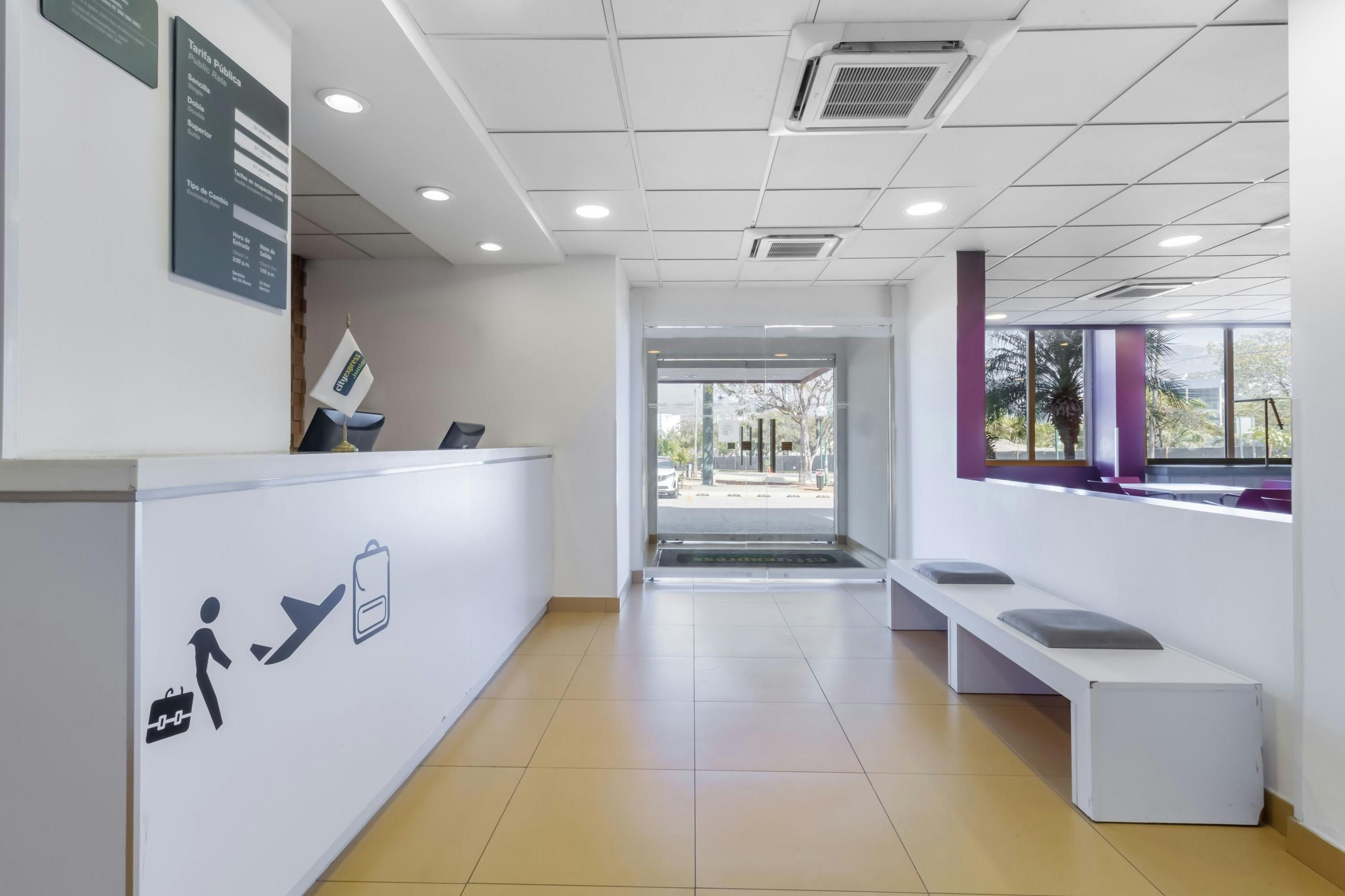 Front desk