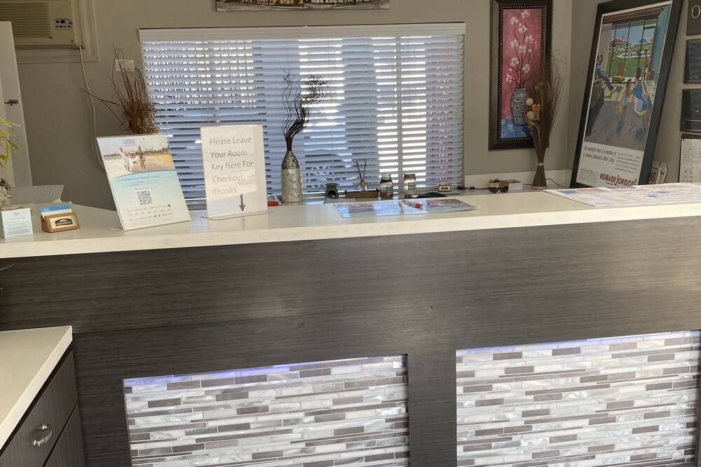 Front desk
