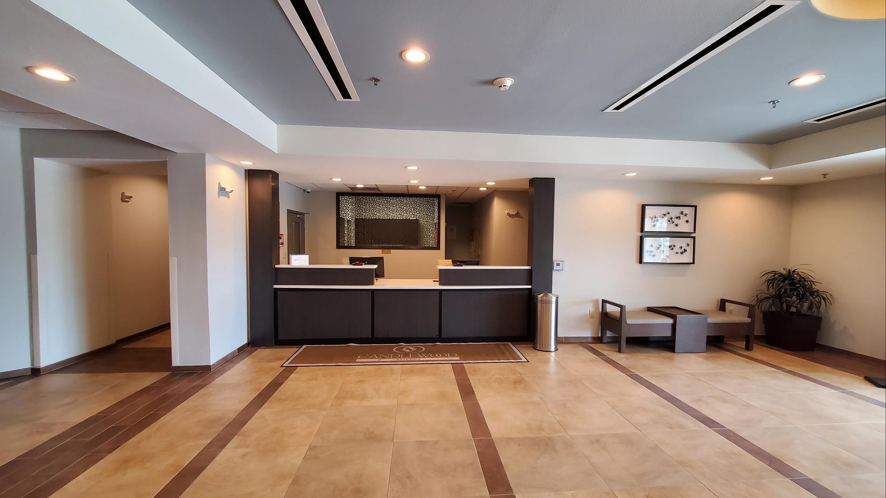 Front desk