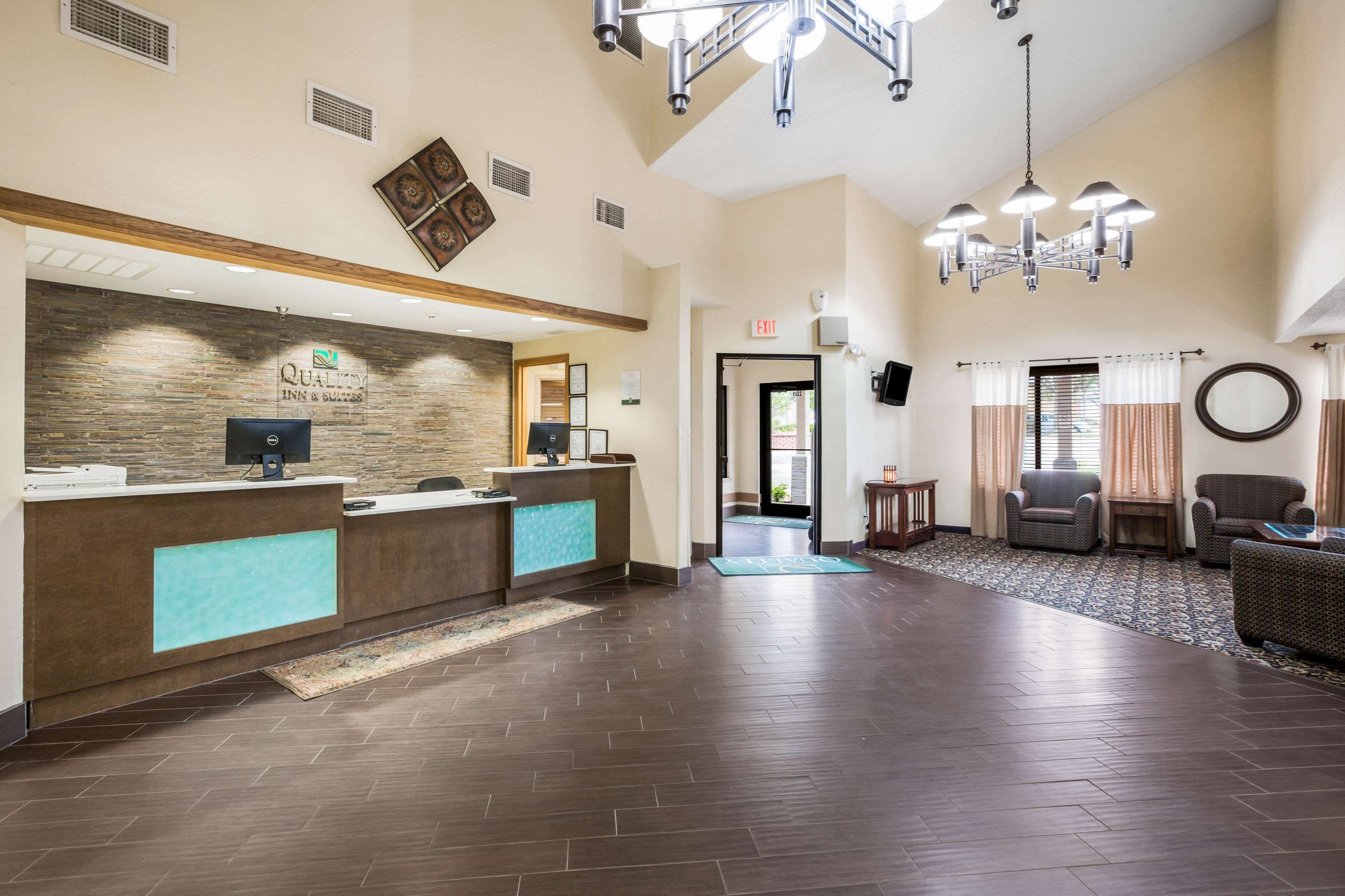 Front desk