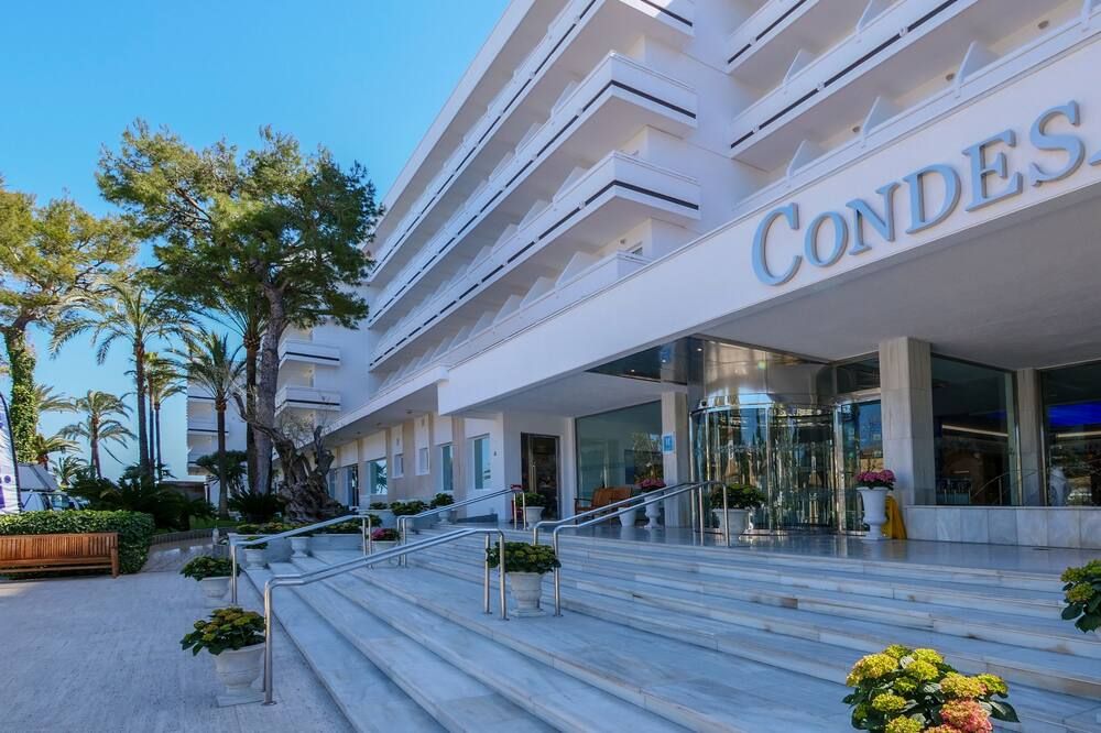 Hotel Entrance