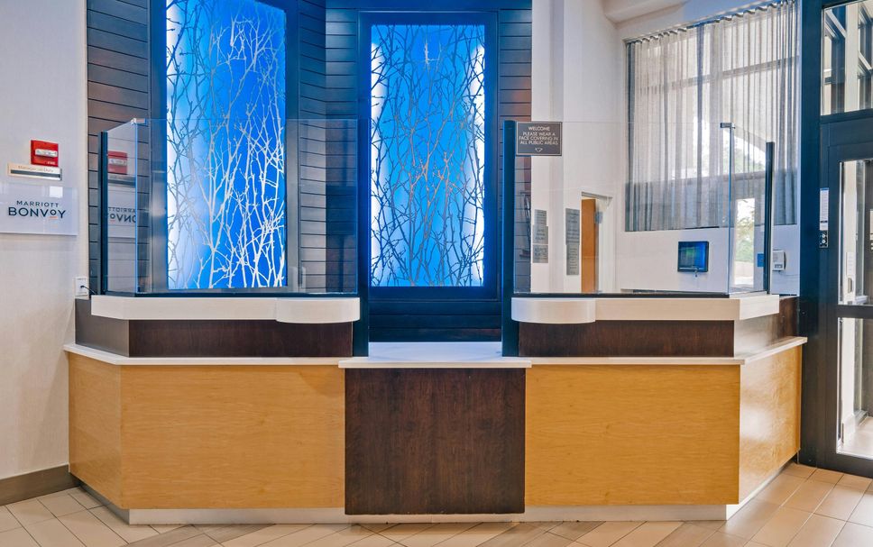 Front desk Photo