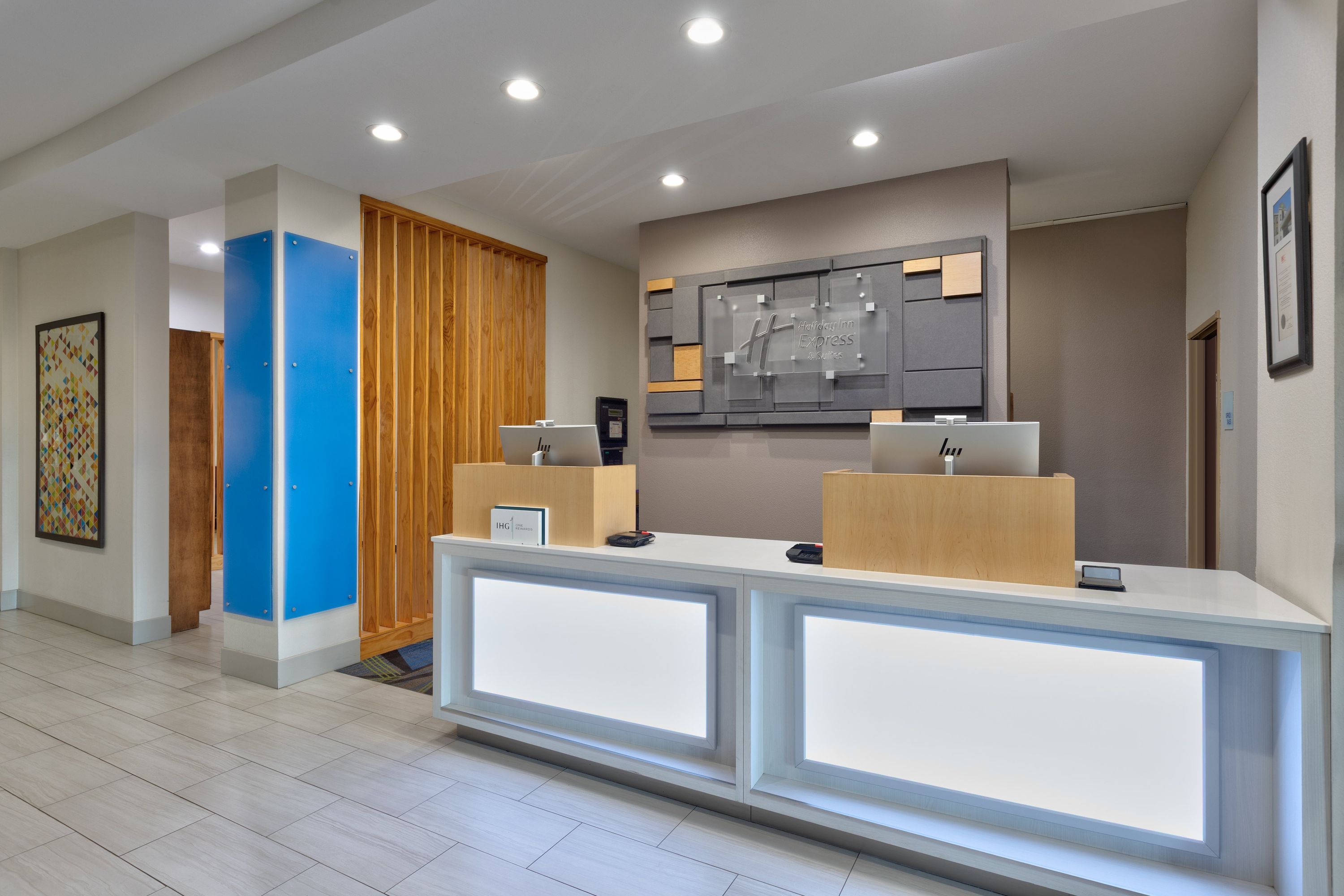 Front desk