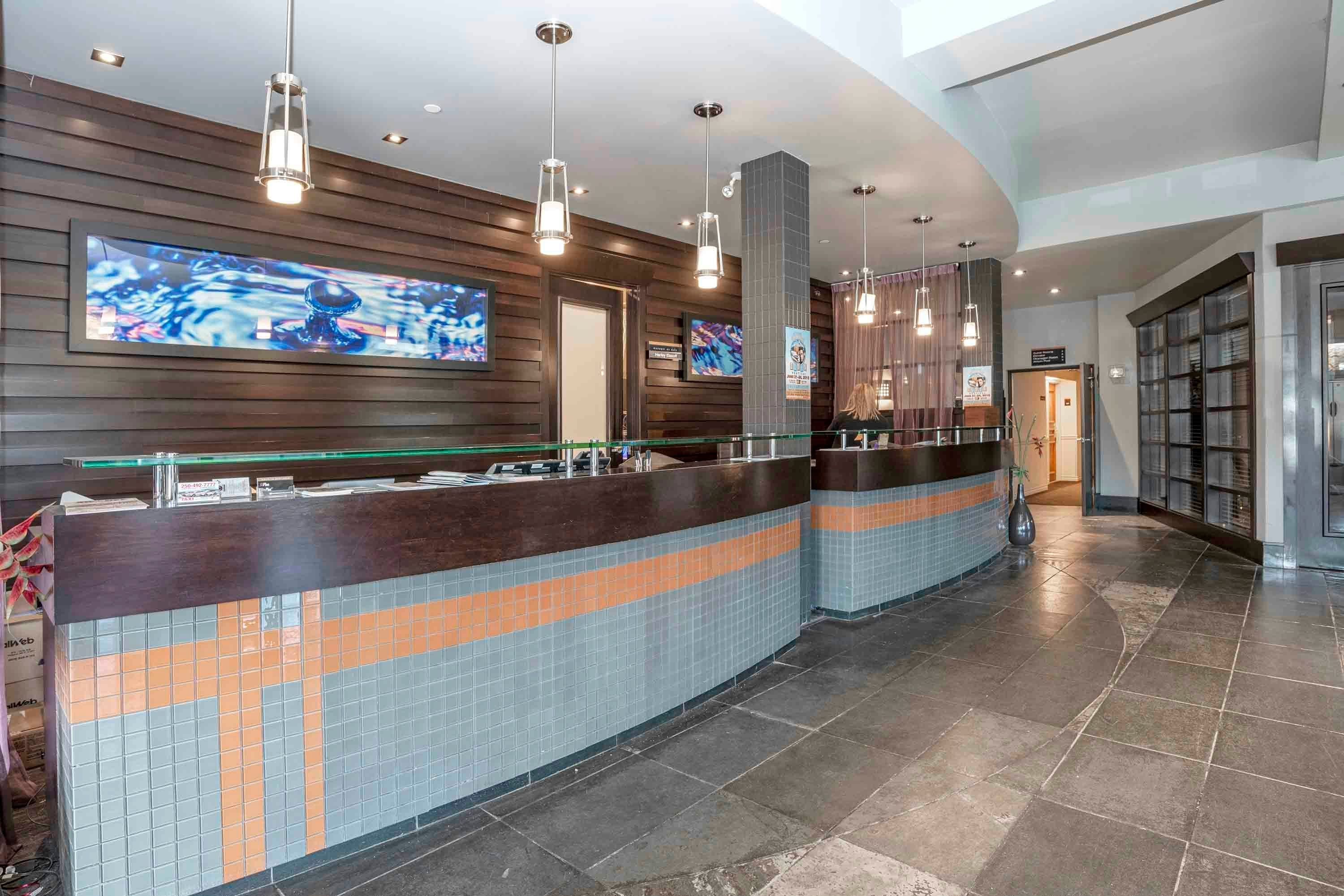 Front desk