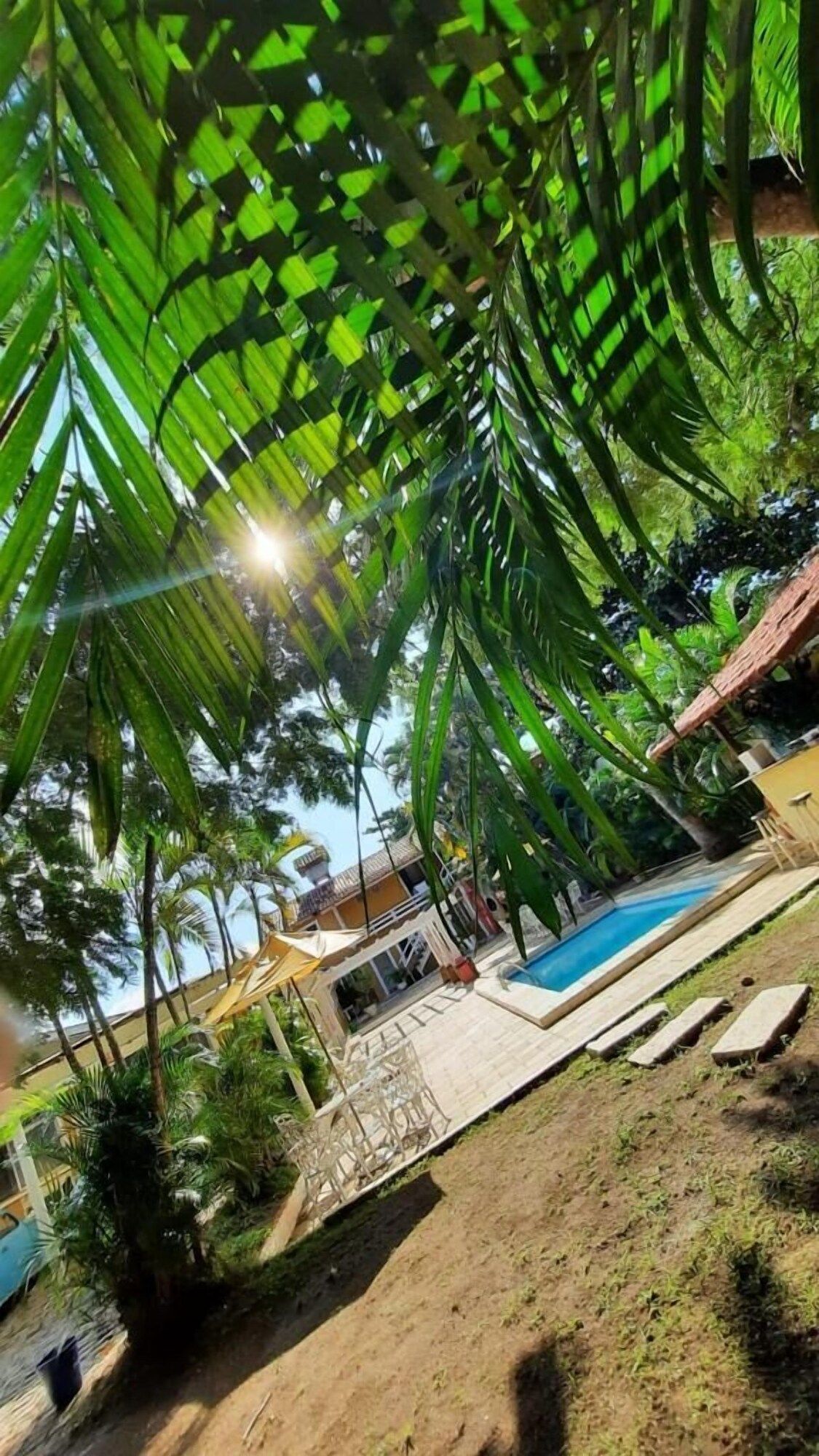 Outdoors view