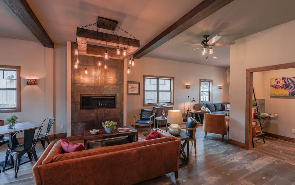 Living room Photo